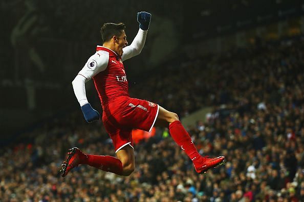 West Bromwich Albion v Arsenal - Premier League